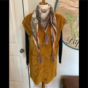 Madewell corduroy jumper. Like NEW